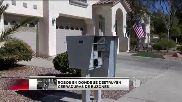 Múltiples Vandalismos y Robos a Buzones de Correo