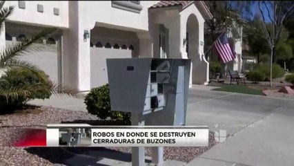 Múltiples Vandalismos y Robos a Buzones de Correo