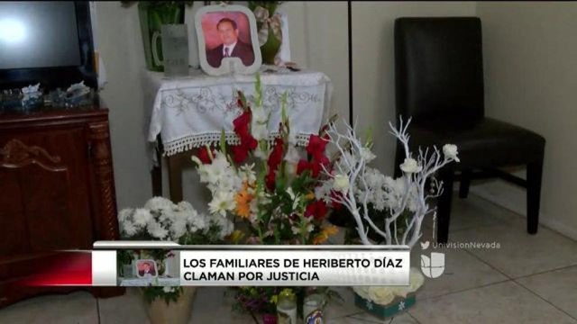 Familiares de Hombre Hispano Asesinado en las Vegas pide ayuda para esclarecer el crimen