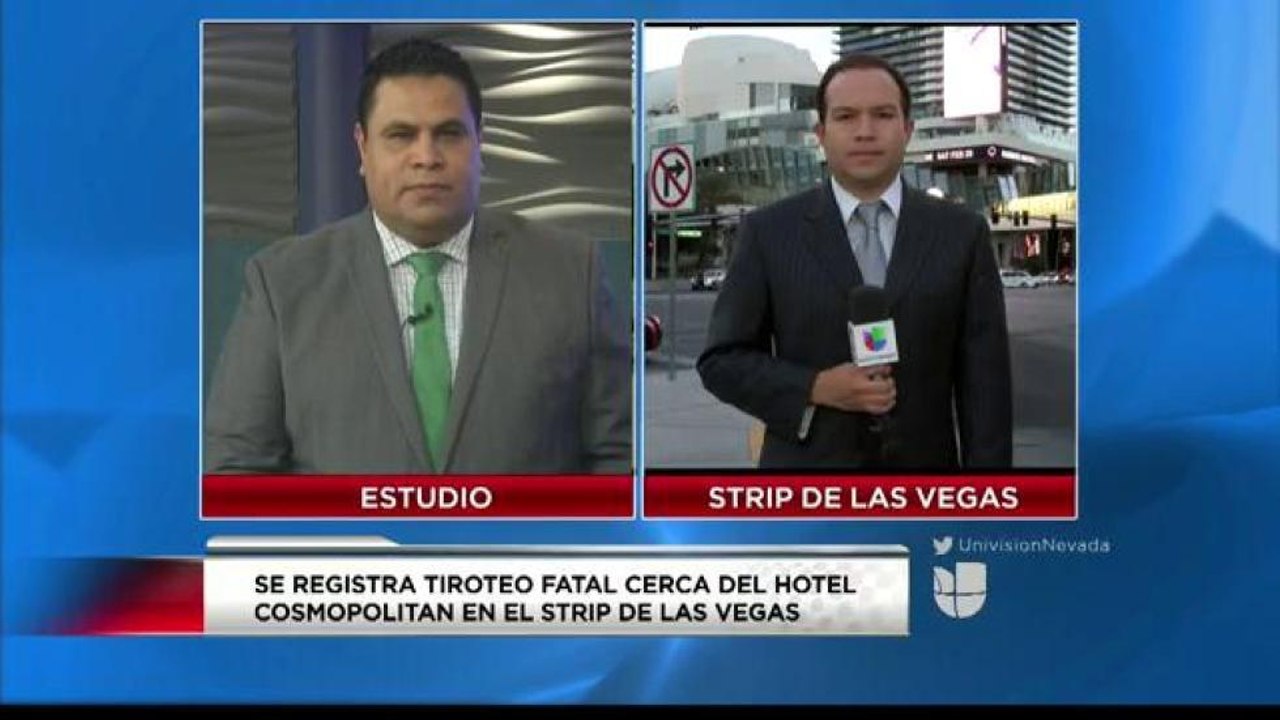 Balacera Fatal cerca de Hotel Cosmopolitan en e...
