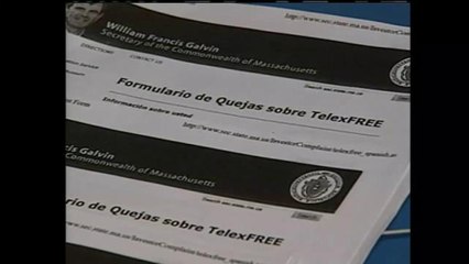 Proceso de reclamo Telexfree