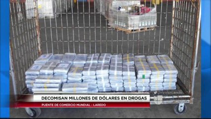 Decomiso Millonario de Drogas