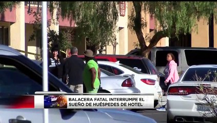 Policía Metropolitana de Las Vegas Investiga Homicidio en Hotel Nellis Suites