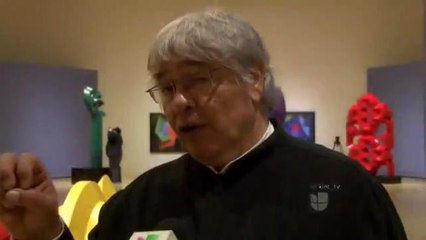 Exhibicion "Knot: El Arte de Sebastián" en El Paso