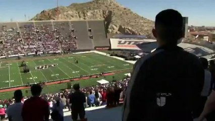 Evento "Dos Naciones, Una Fe" en El Paso
