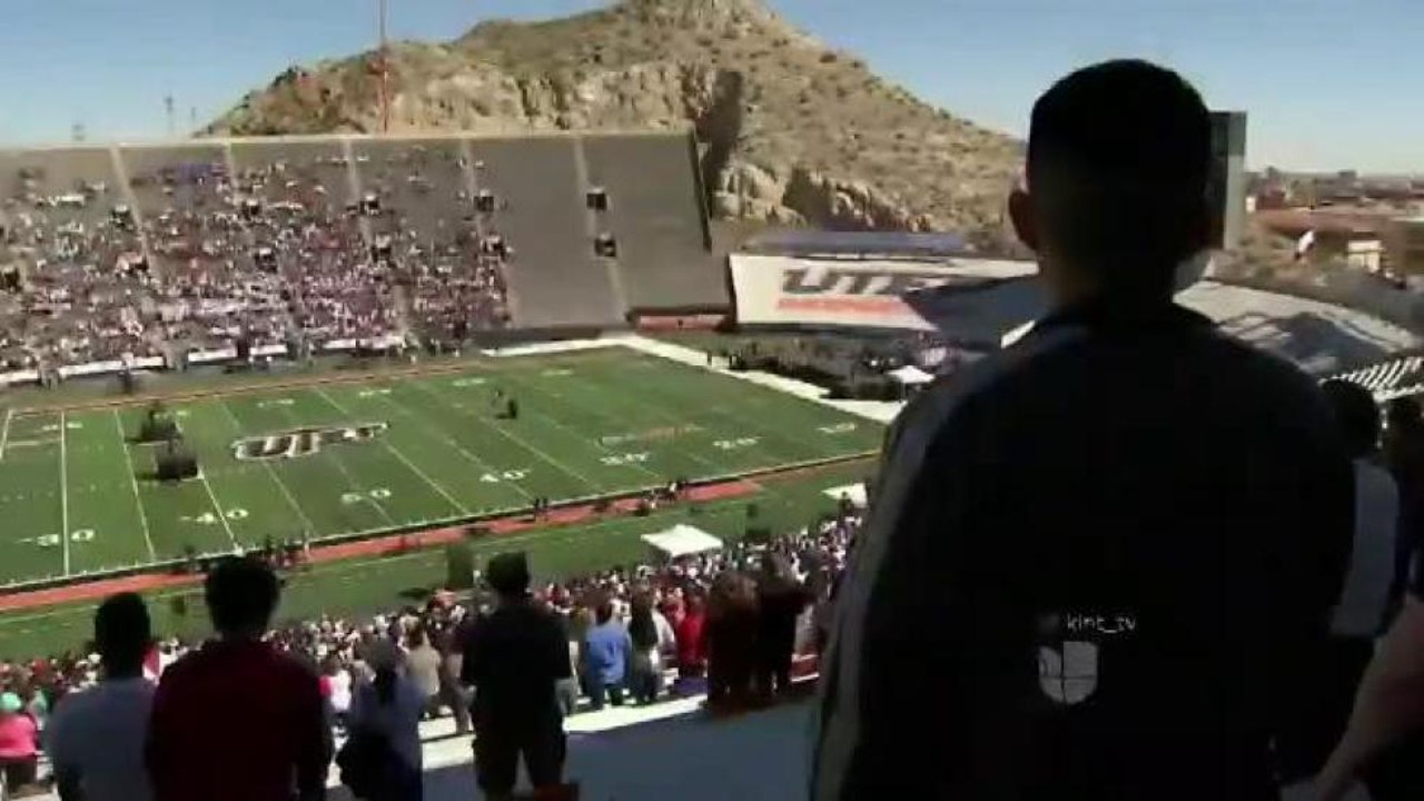 Evento "Dos Naciones, Una Fe" en El Paso