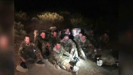 Arrestan a indocumentados.