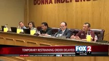 Donna ISD Board Members Petition for Restraining Order