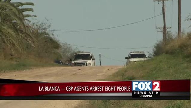 Six Undocumented Immigrants, Two Alleged Human Smugglers Arrested in La Blanca