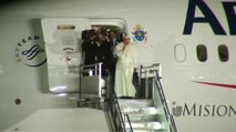 Papa Francisco termina su viaje a México