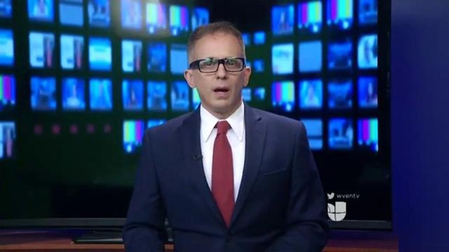 Univision en Tallahassee en el dia de Puerto Rico