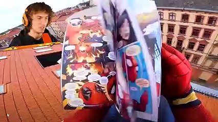 Check Out This REAL LIFE SUPERHERO POV!