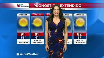 Continua ola de calor en la Region