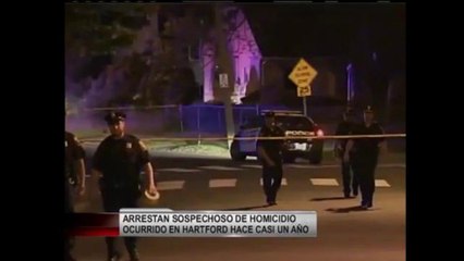 Arrestan a sospechoso de homicidio