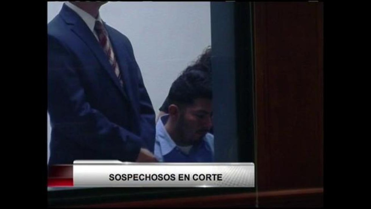 En corte sospechosos arrestados operativo “matador”