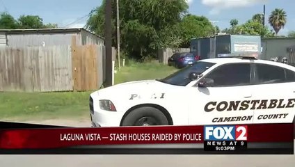 3 Arrested in Laguna Madre Narcotics Raid