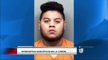 Interceptan Narcóticos en la Cárcel