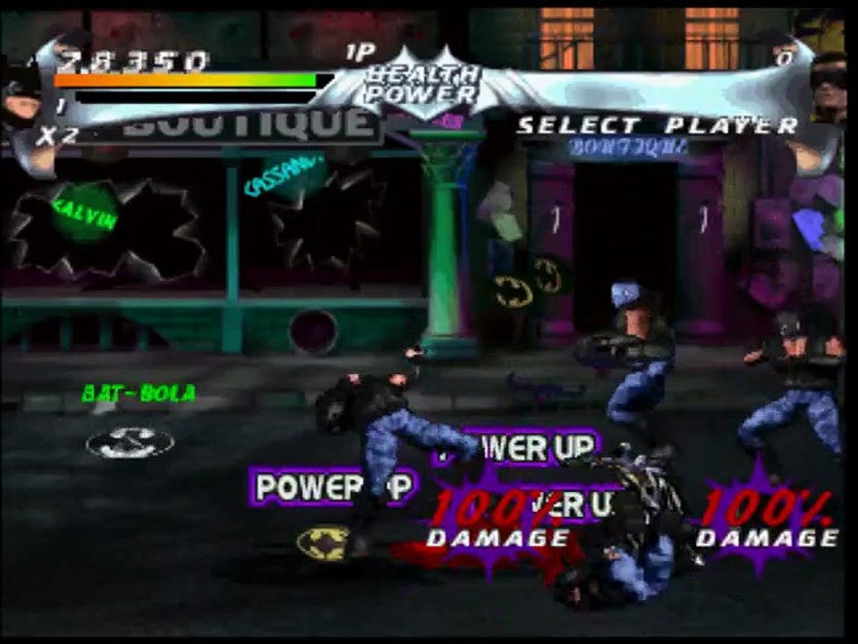 Batman Forever : The Arcade Game online multiplayer - psx - Vidéo  Dailymotion