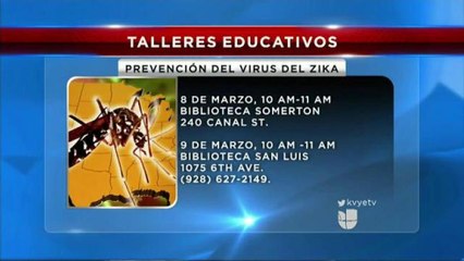 Prevención del virus del Zika.