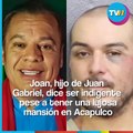 Joan Gabriel Aguilera, hijo de Juan Gabriel se declara como indigente