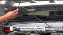 Aumento en Hurtos de Autos en el Valle