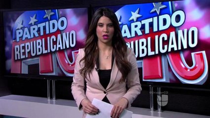 Republicanos eligen a sus delegados