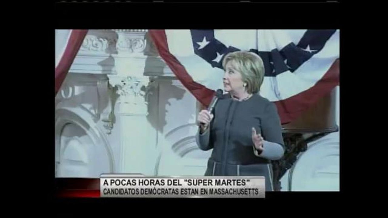 Hillary Clinton en Boston