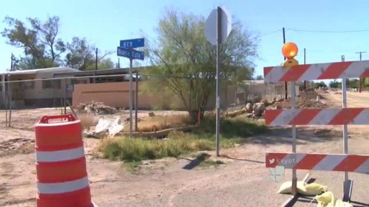 Obras de construcción.