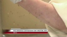 Más Personas Contagiadas con el Virus del Zika
