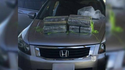 Arrestados en retén.