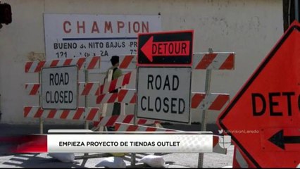 Comienzan Labores de Construcción de Tiendas Outlets