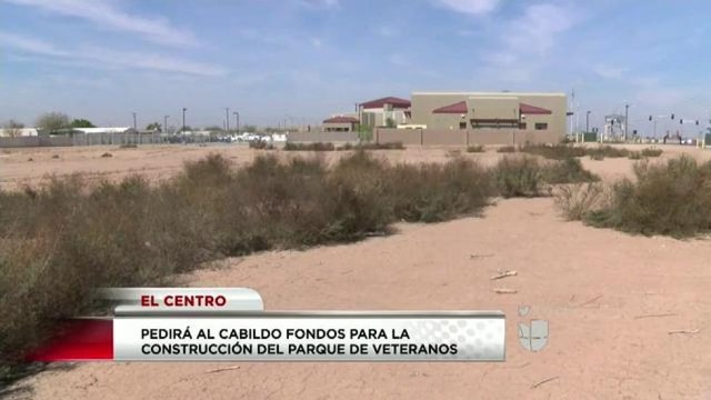 Parque en honor a veteranos de guerra.