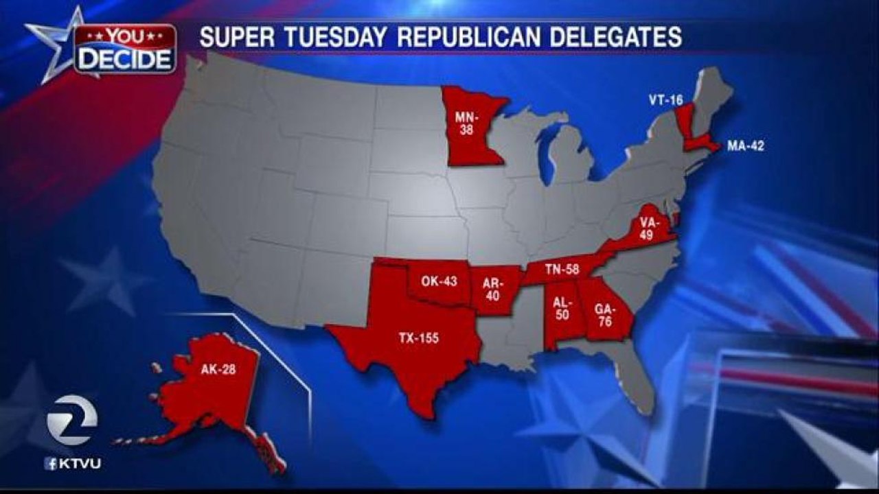 Super Tuesday Polls Closing