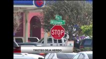 Hombre es herido de bala por calle Wiren en Salinas