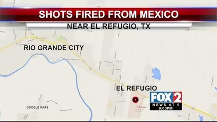 Border Patrol Agents Shot at from México