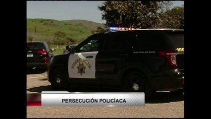 Persecución por condados de SLO y Santa Bárbara