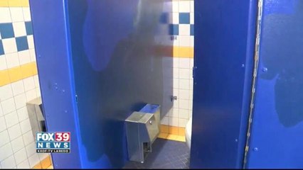 Christian middle school removing all toilette paper