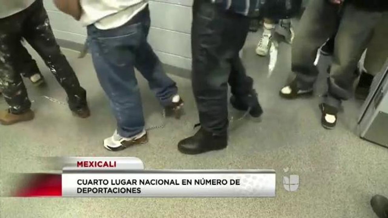 Menos deportaciones.
