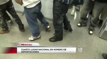 Menos deportaciones.