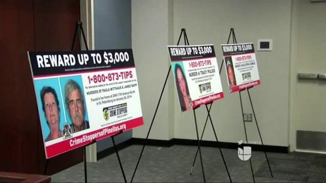 Buscan resolver varios casos criminales en Pinellas