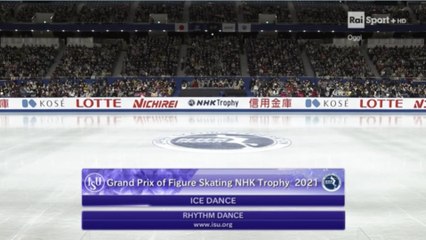 RD (Rai) Kana MURAMOTO / Daisuke TAKAHASHI  2021 NHK Trophy