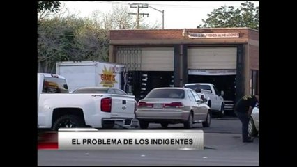 El problema de los indigentes