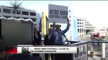 Equipo de fútbol en Reno tiene nombre oficial