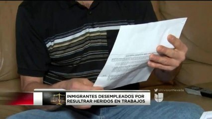 Caso de Immigrante queda Desempleado tras Aparatoso Accidente en Trabajo