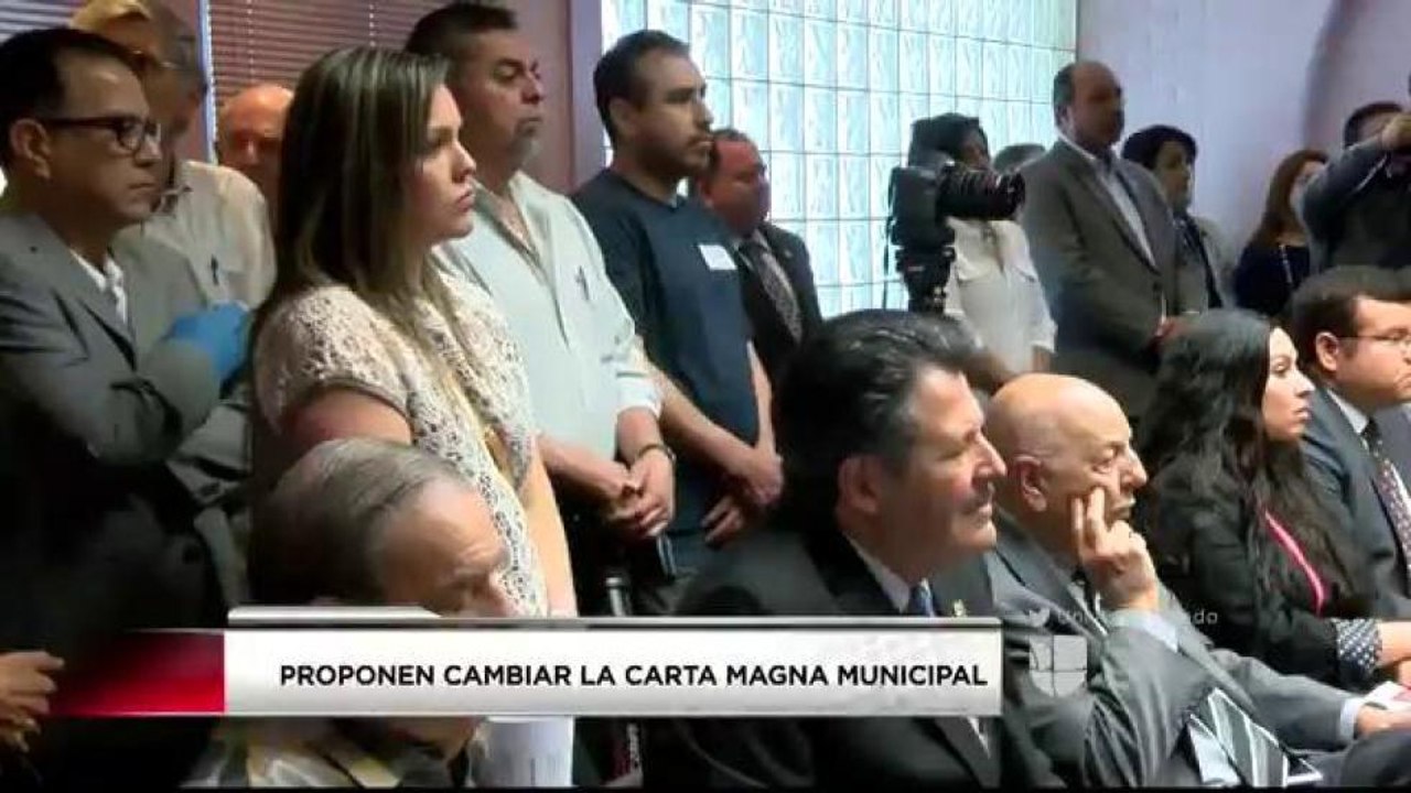 Piden Cambios a la Carta Magna Municipal