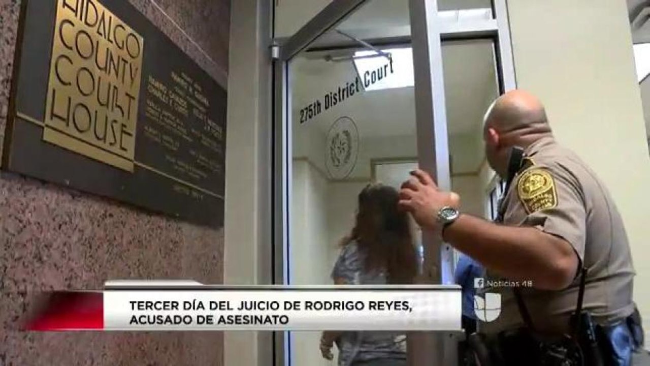 Juicio de acusado de asesinato