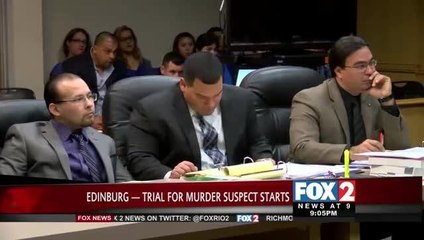 Trial begins for Pharr Murder Suspect