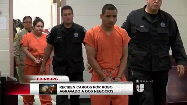 Sospechosos de asalto son detenidos en Edinburg