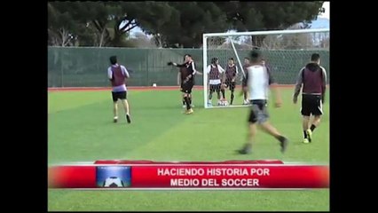 Reportaje especial parte 2: Haciendo historia por medio del soccer