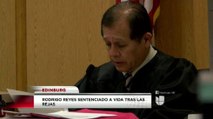 Rodrigo Reyes sentenciado a vida tras las rejas